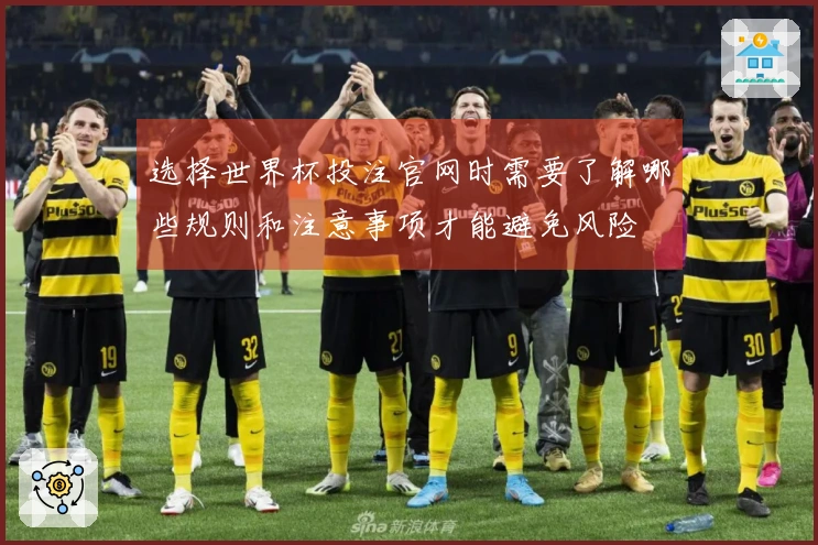 选择世界杯投注官网时需要了解哪些规则和注意事项才能避免风险