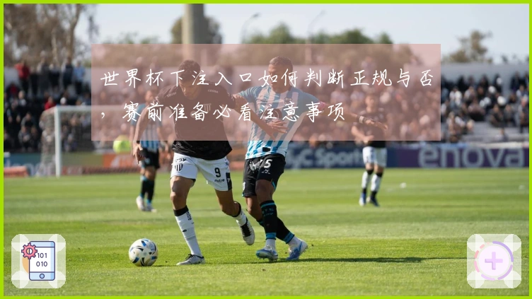 世界杯下注入口如何判断正规与否，赛前准备必看注意事项