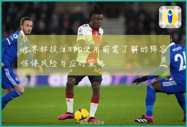 世界杯投注app使用前需了解的阵容伤停风险与应对策略