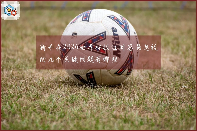 新手在2026世界杯投注时容易忽视的几个关键问题有哪些