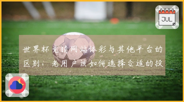 世界杯竞猜网站体彩与其他平台的区别，老用户该如何选择合适的投注渠道