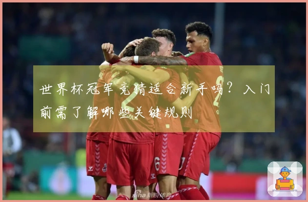 世界杯冠军竞猜适合新手吗？入门前需了解哪些关键规则
