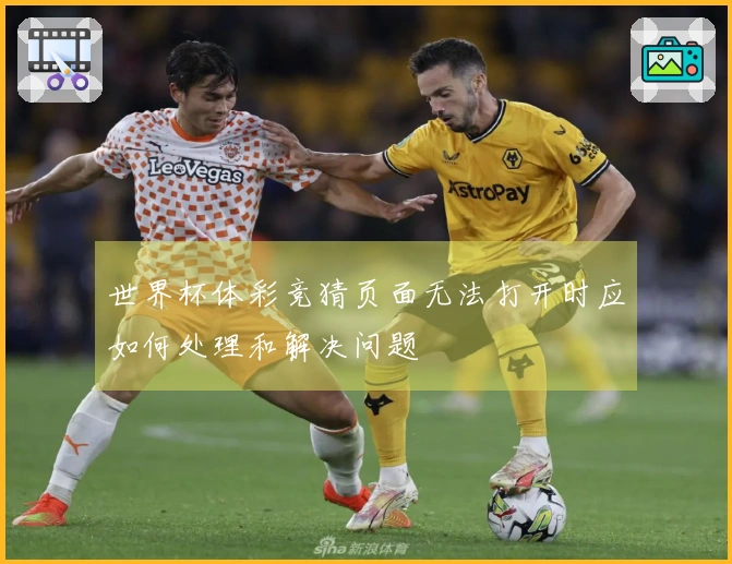世界杯体彩竞猜页面无法打开时应如何处理和解决问题