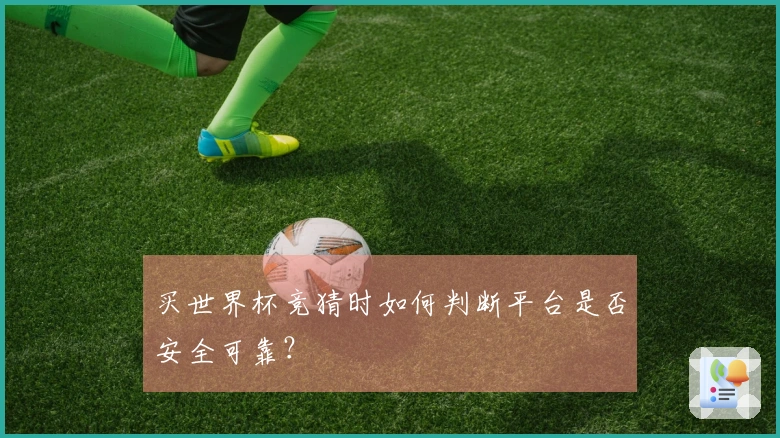 买世界杯竞猜时如何判断平台是否安全可靠？