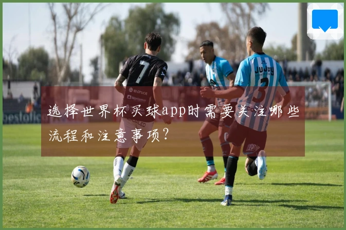 选择世界杯买球app时需要关注哪些流程和注意事项？